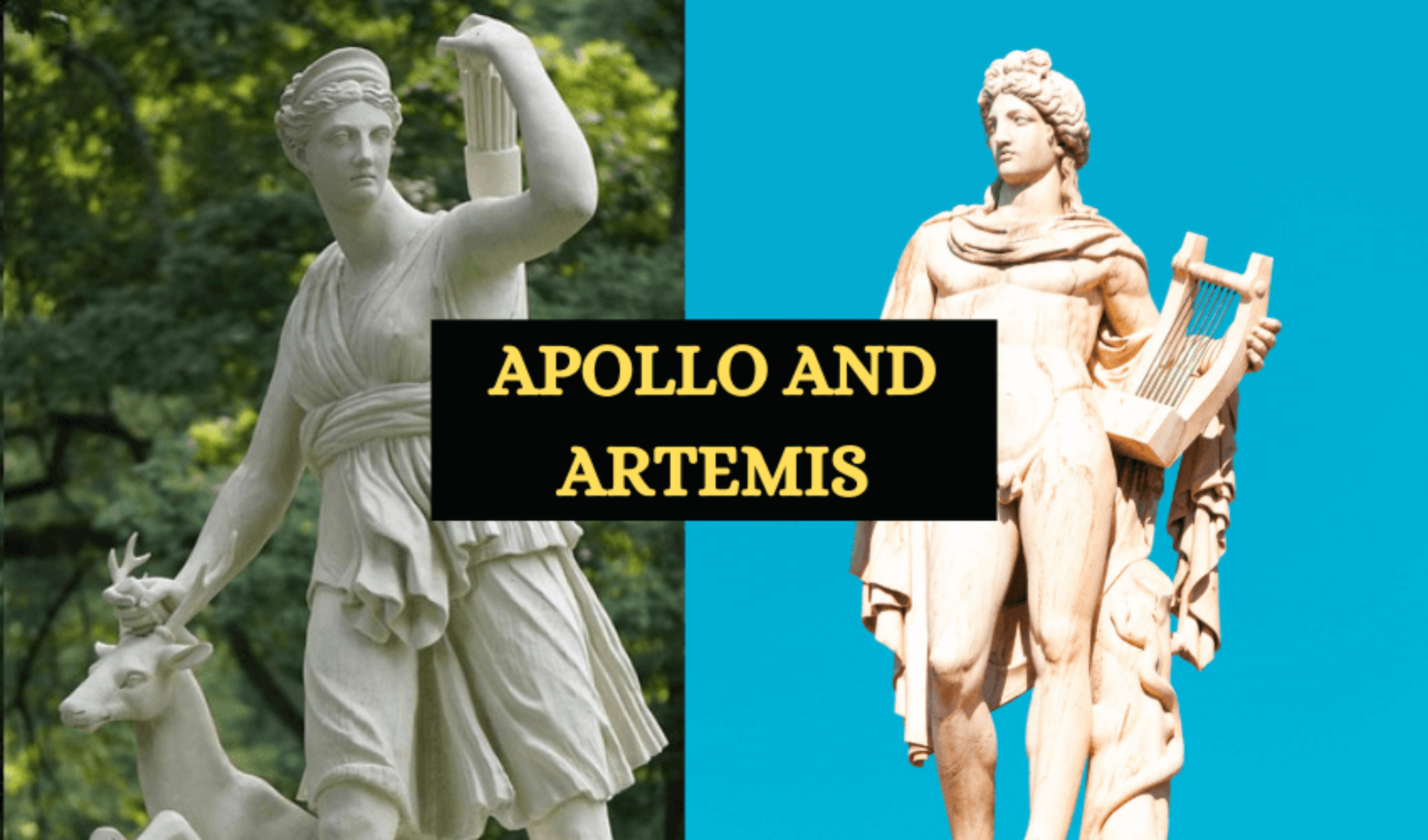 Artemis And Apollo