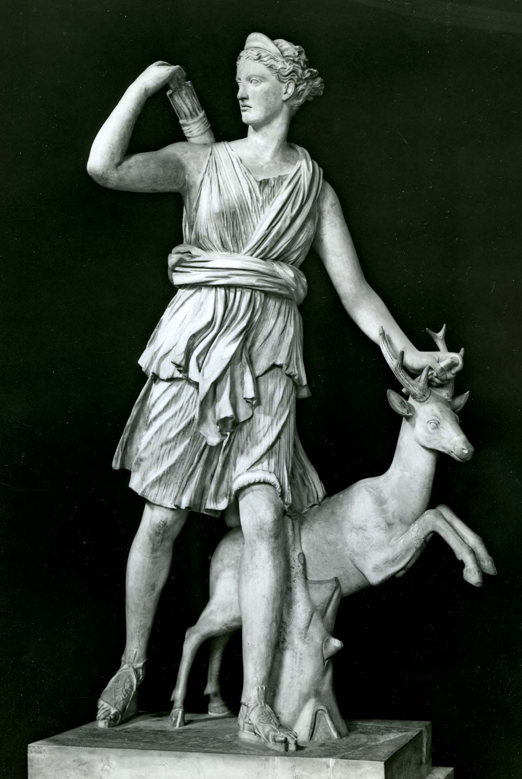 Artemis Of The Wildland Mistress Of Animals Artemis Greek Goddess