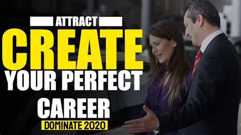 Attract Create Your Perfect Career Now In 30 Minutes Youtube