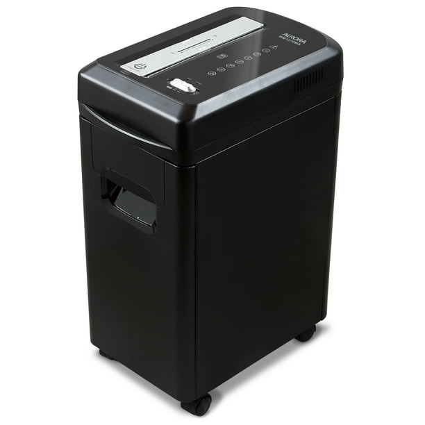 Aurora 12 Sheet Microcut Paper Shredder Walmart Com Walmart Com