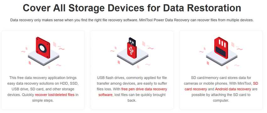 Availability Of Minitool Power Data Recovery V 11 4 Software For Windows Storagenewsletter