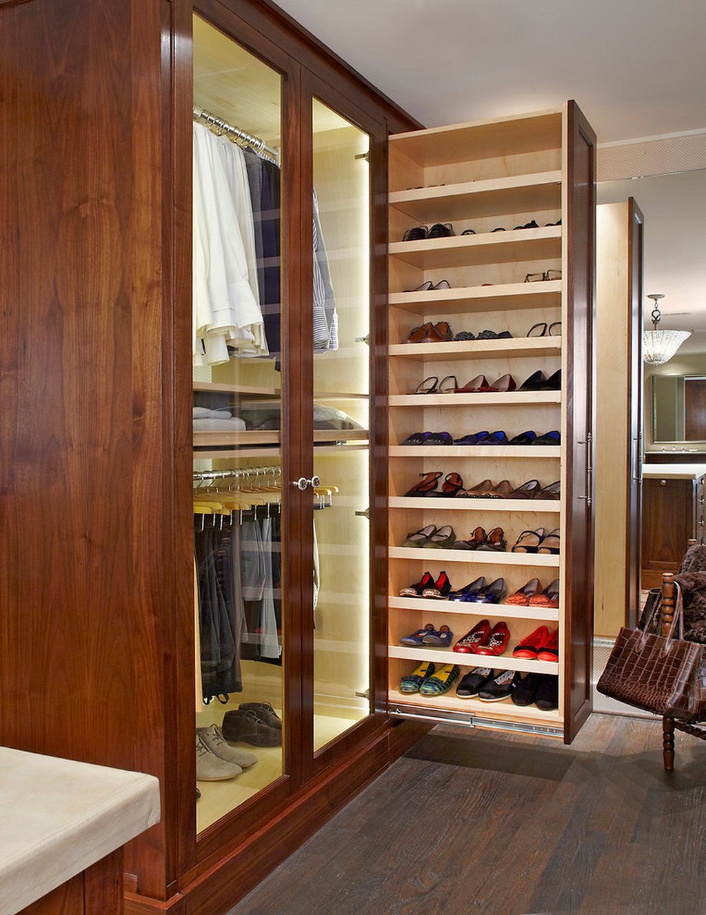 Ballard Design Shoe Closet Design Ideas