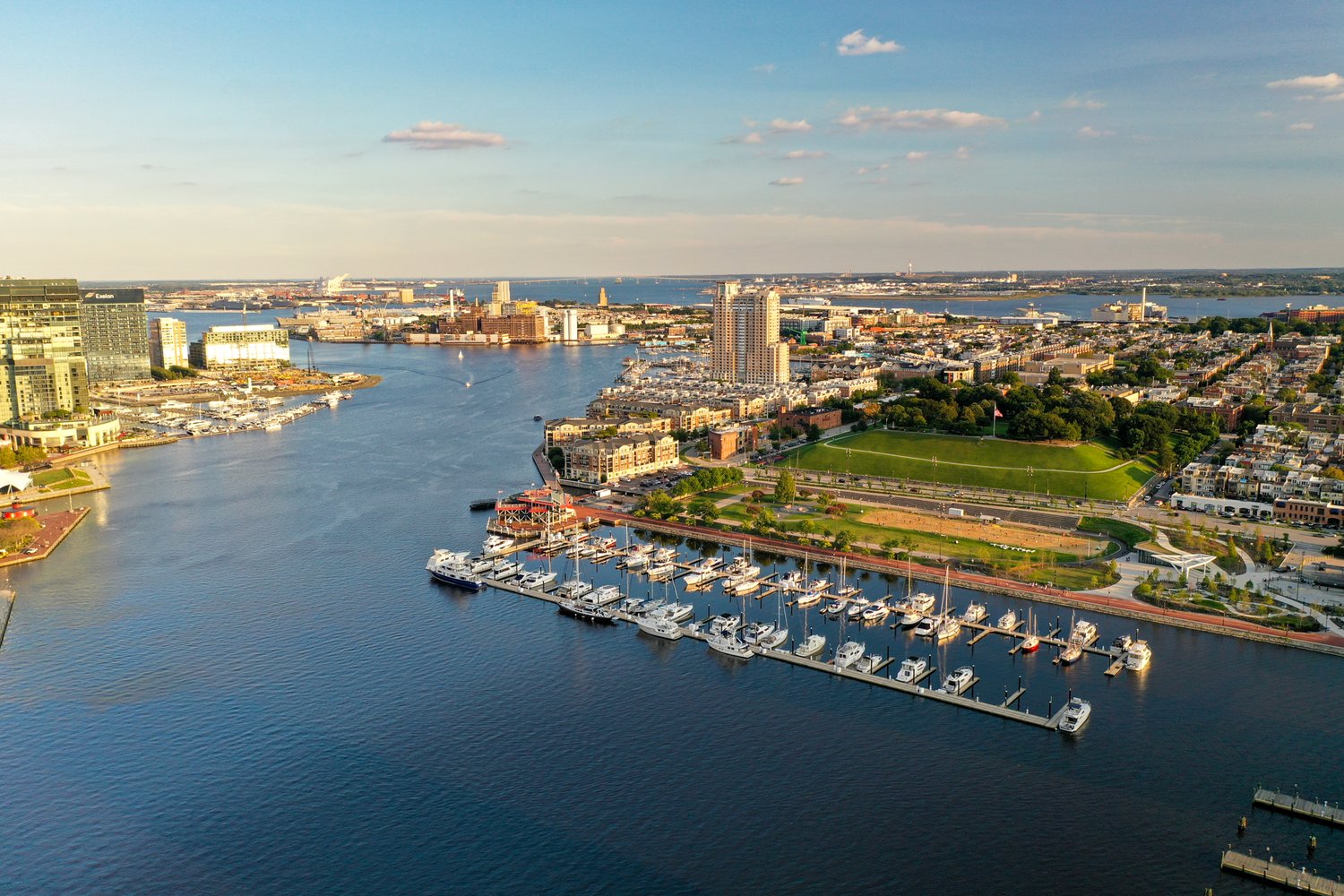 Baltimore Aerial Tour Jason Daniel Shaw