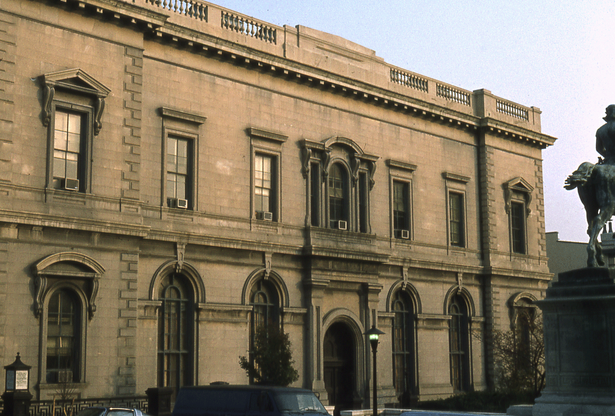 Baltimore Building Of The Week Peabody Institute Baltimore Heritage