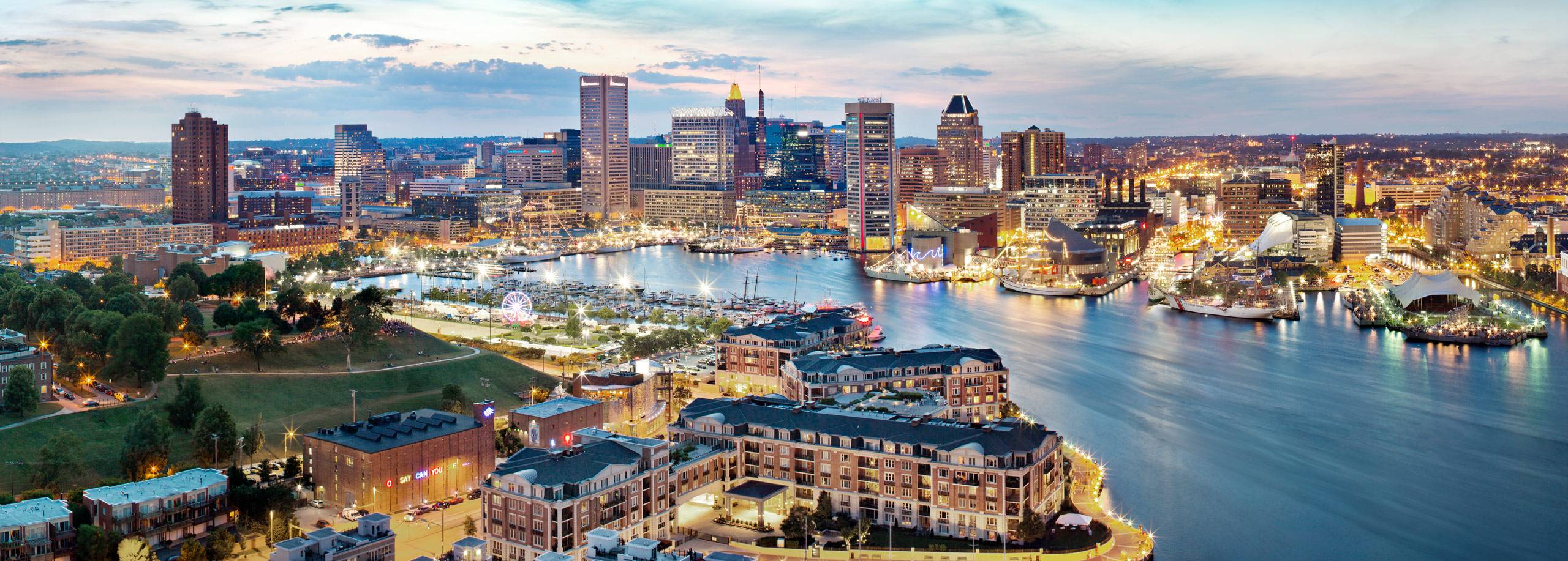 Baltimore Skylines Greg Pease Photography