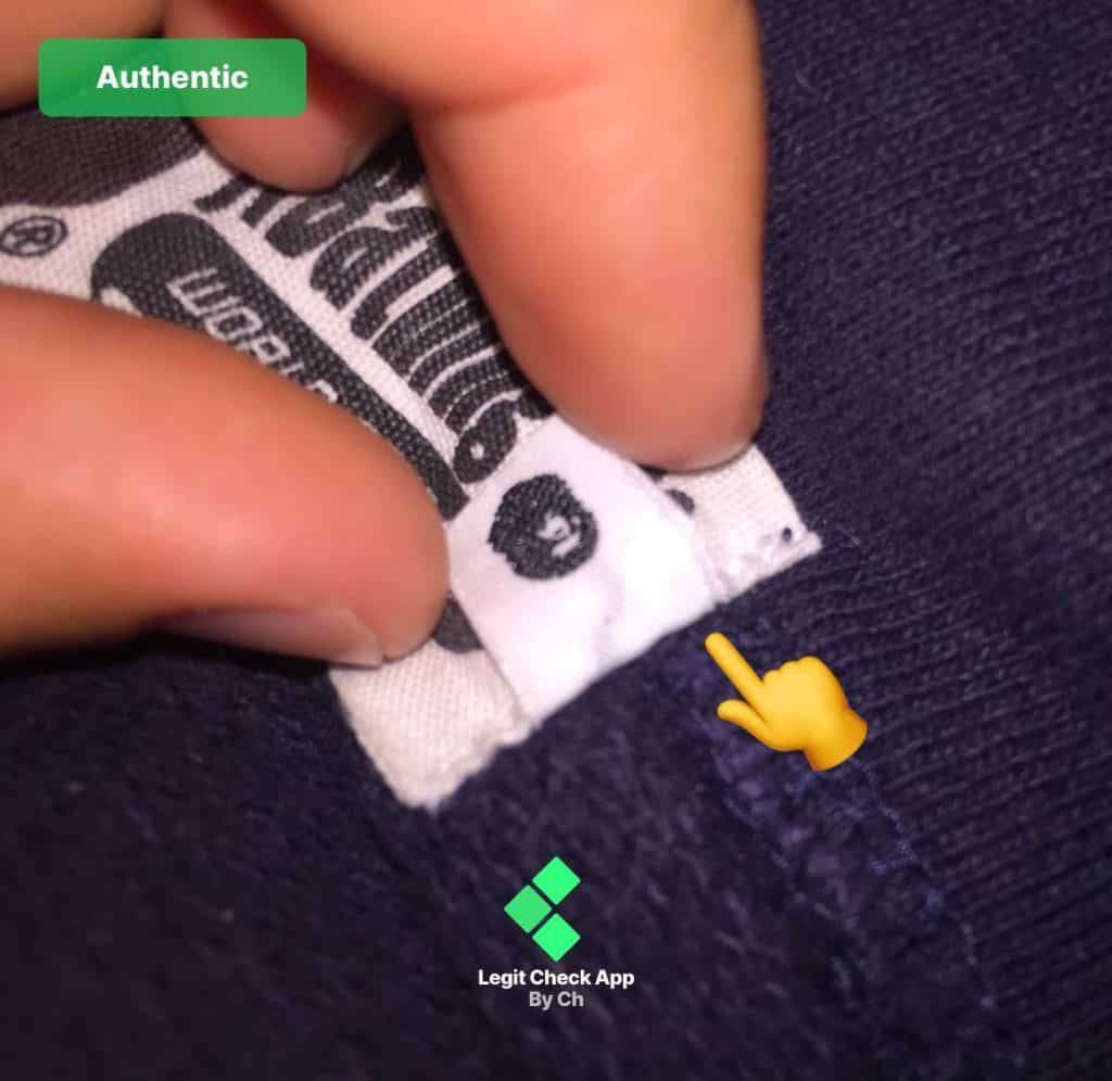 Bape Legit Check How To Spot Fake Hoodies 2025