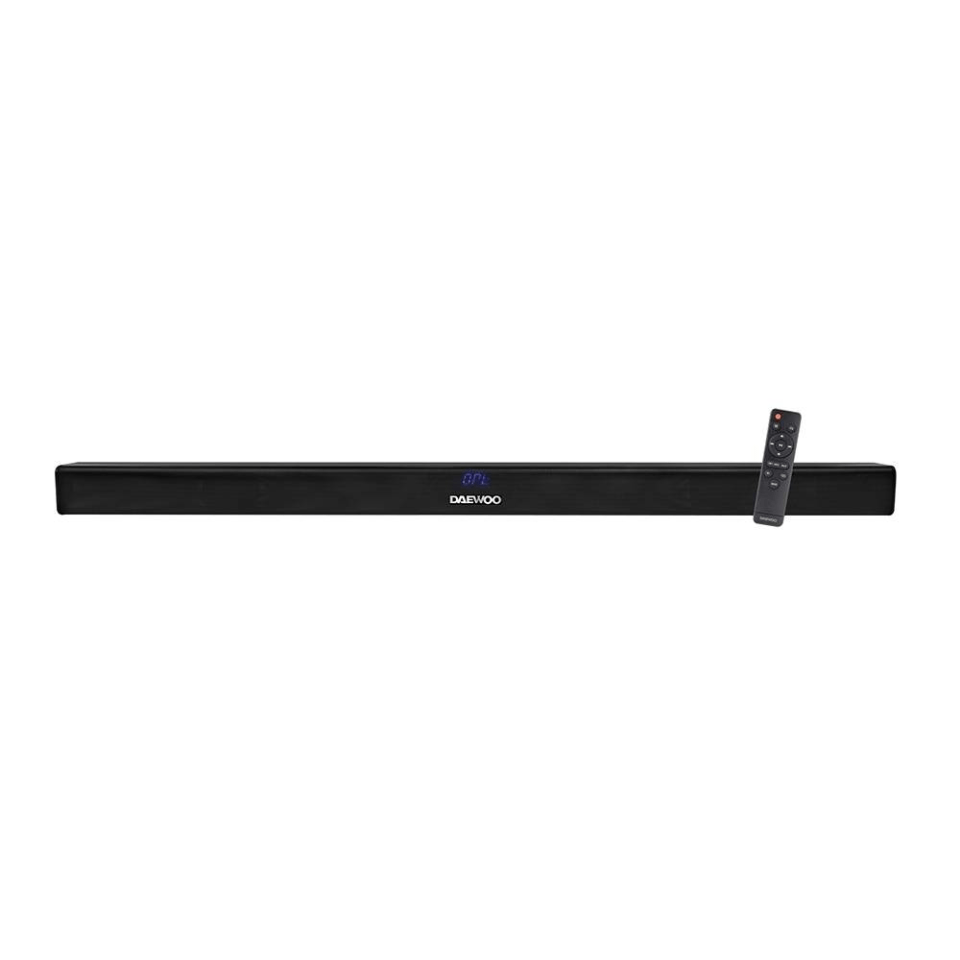 Barra De Sonido Daewoo Dw3280s Negro Walmart