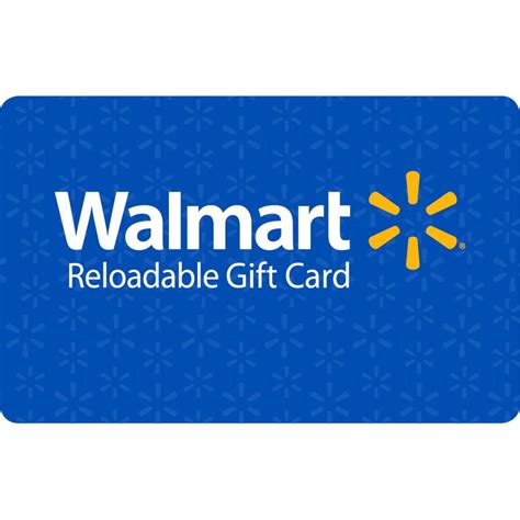 Basic Blue Walmart Egift Card