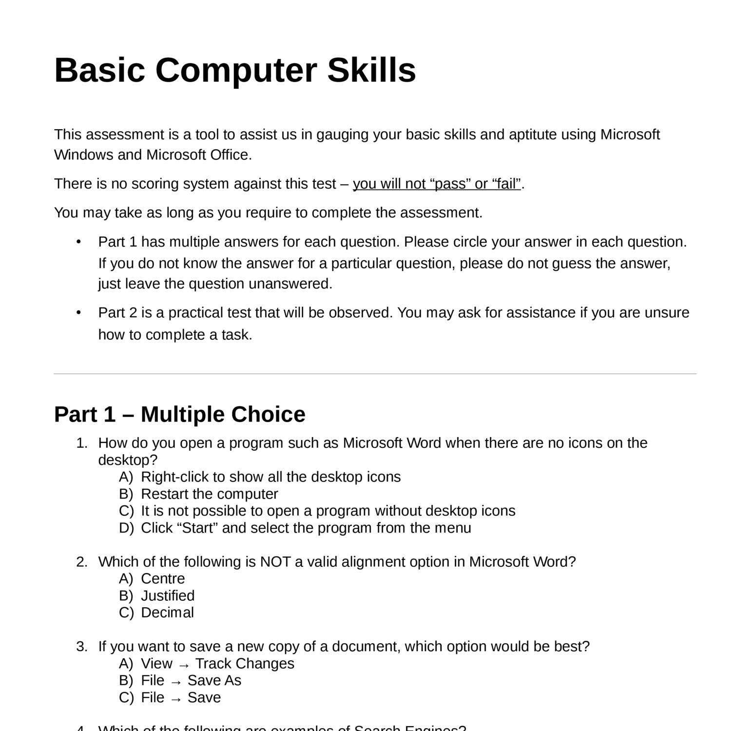 Basic Computer Skills For Elementary Students In 2024 Learning Com