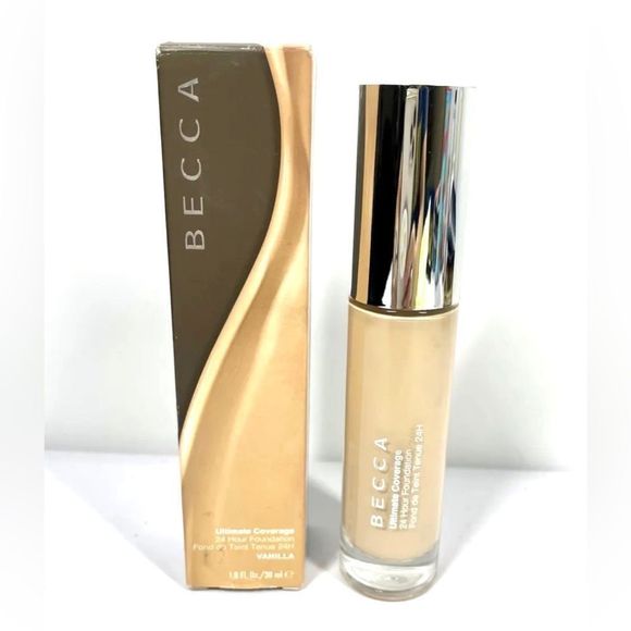 Becca Ultimate Coverage 24Hour Foundation Vanilla 44 Discontinued Ebay