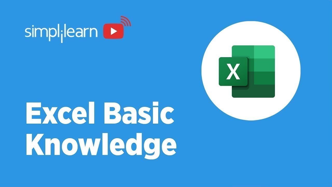 Beginner S Guide To Excel Excel Basics Tutorial Learn Excel In 40