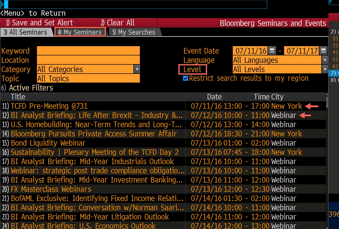 Beginner S Guide To The Bloomberg Terminal