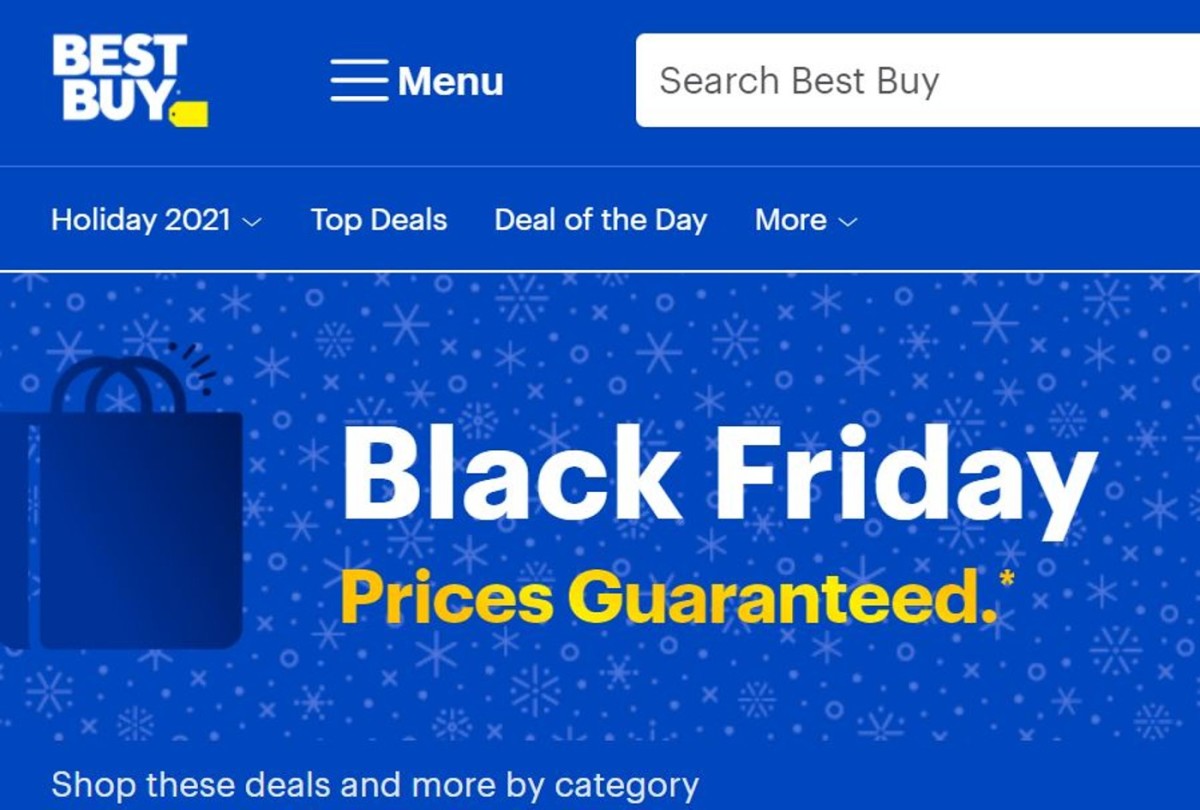 Best Buy Reveals 2021 Black Friday Ad Deals Sales Start 1 Week Early