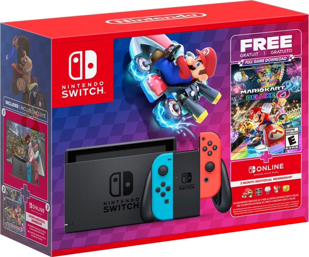 Best Nintendo Switch Deal 299 System Bundle Has Arrived At Walmart