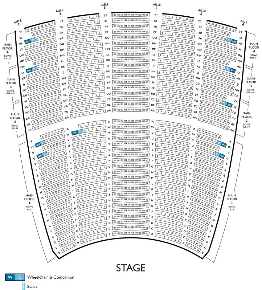 Best Seats At Lyric Opera House Baltimore Lyricsc