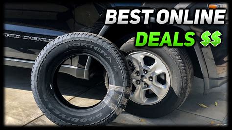 Best Tire Deals Online Quick And Easy Shopping Experience Youtube