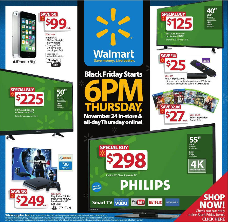 Best Walmart Black Friday Deals 2025 T3