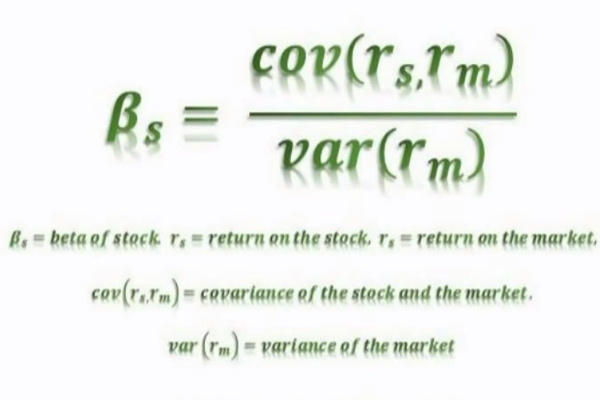 Beta Coefficient Meaning Formula Calculate Beta Coefficient