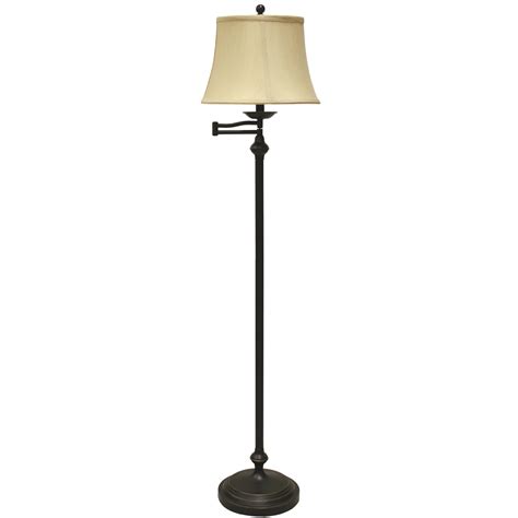 Better Homes And Gardens Bronze Shaded Floor Lamp Walmart Com