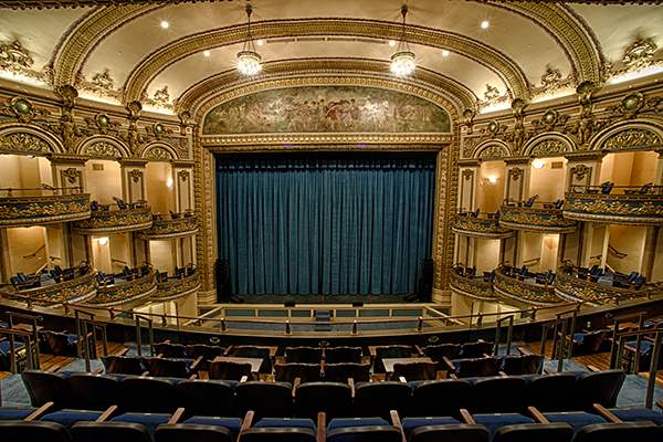 Birmingham Lyric Theatre Interior Design200