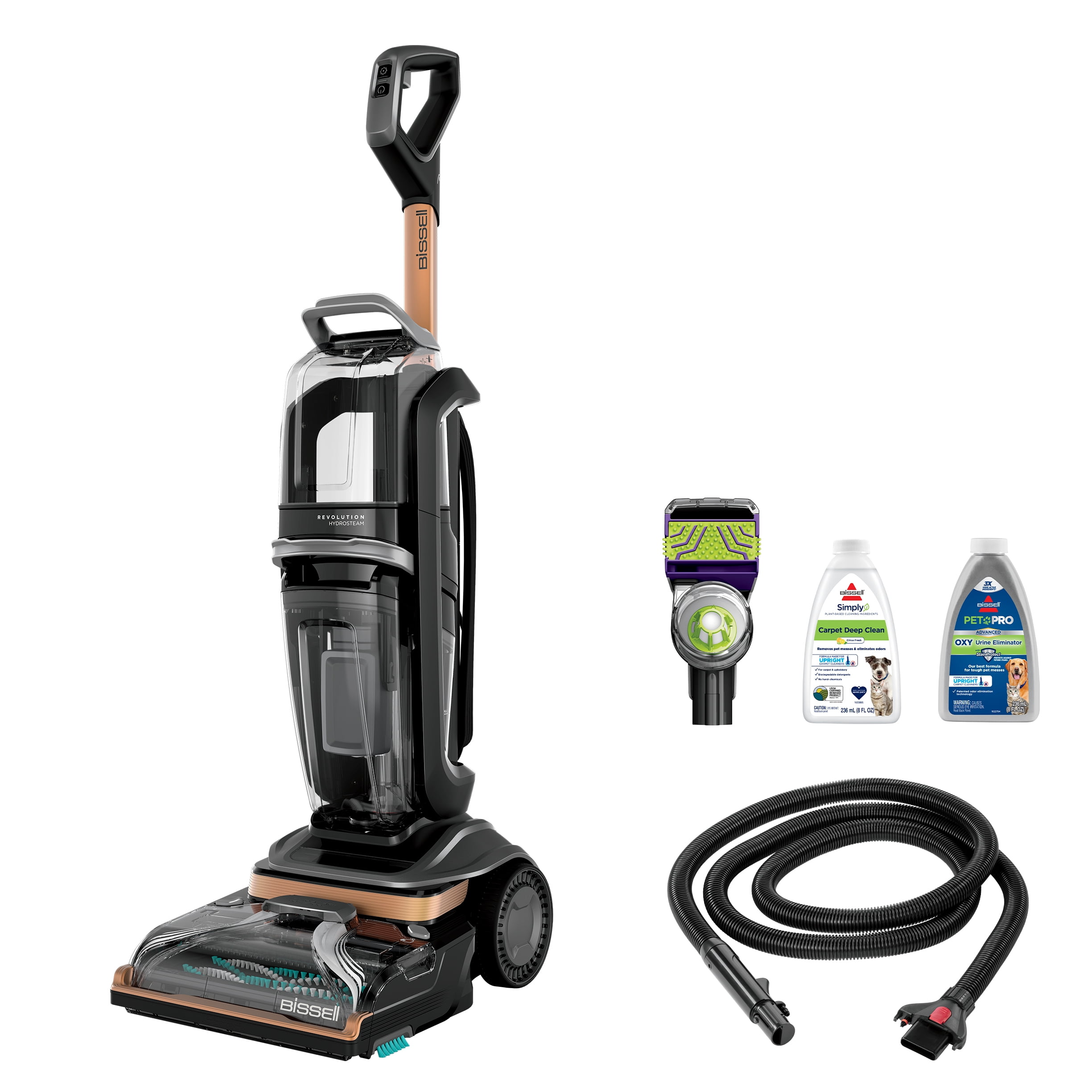 Bissell Revolution Hydrosteam Carpet Cleaner 3428 Walmart Com