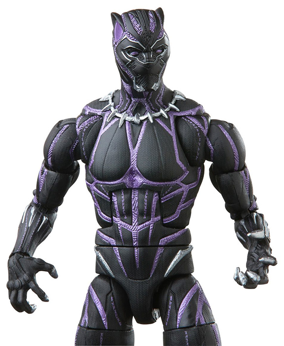 Black Panther 6 Inch Scale Marvel Legends Legacy Collection Black