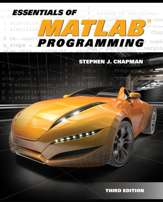 Books Library Essentials Of Matlab Programming