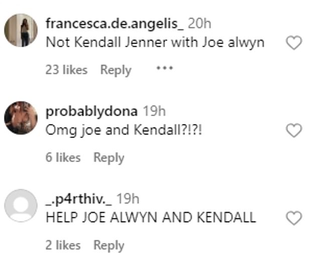 Breaking News Taylor Swift Fans Are Convinced Her Ex Boyfriend Joe Alwyn Is Dating A Kardashian