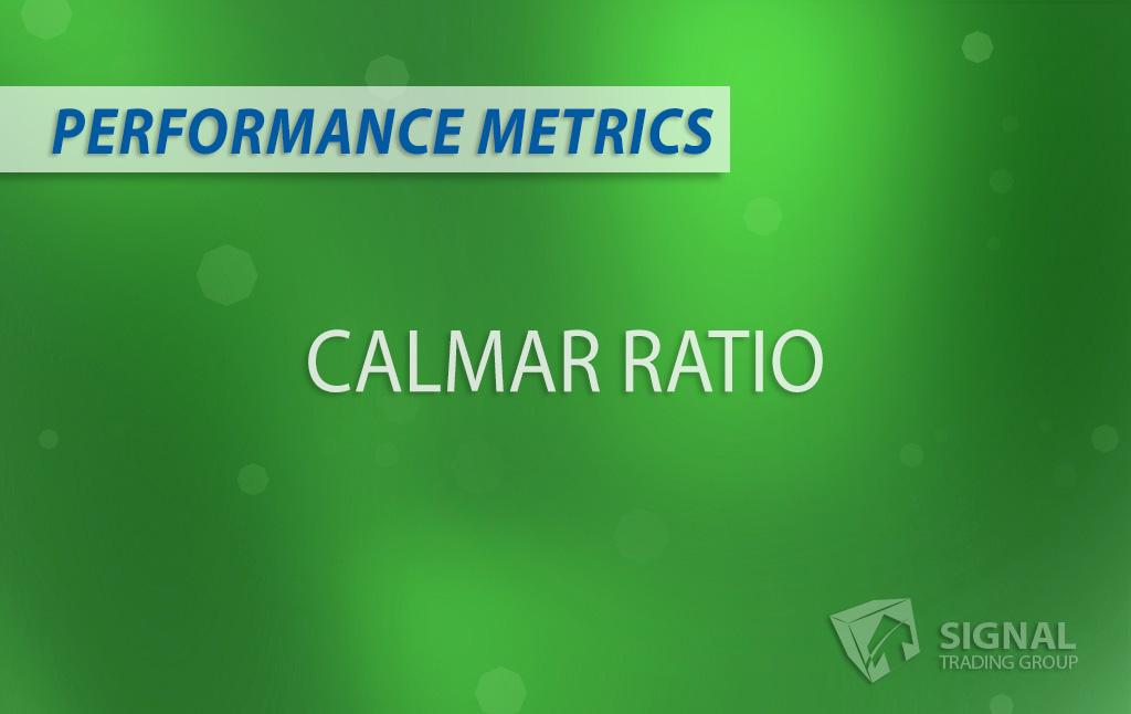 Calmar Ratio Tutorial And Excel Spreadsheet