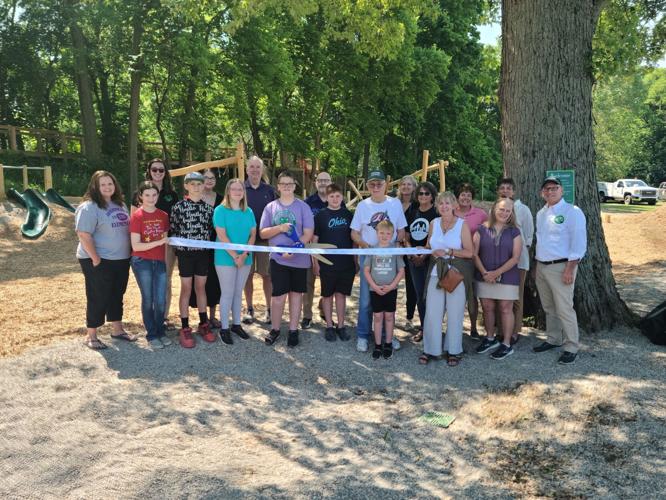 Canal Park Playground Officially Open News Circlevilleherald Com