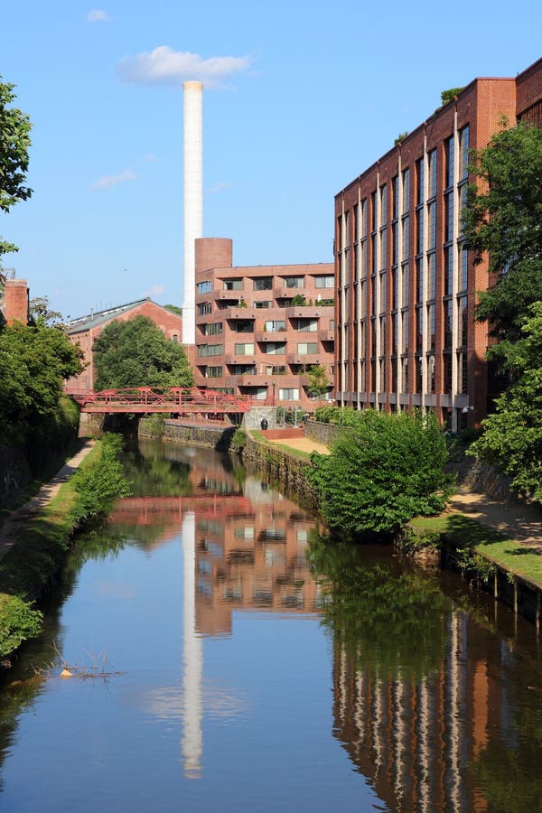 Canal Park Washington Dc Stock Photo Image Of Georgetown 114704858