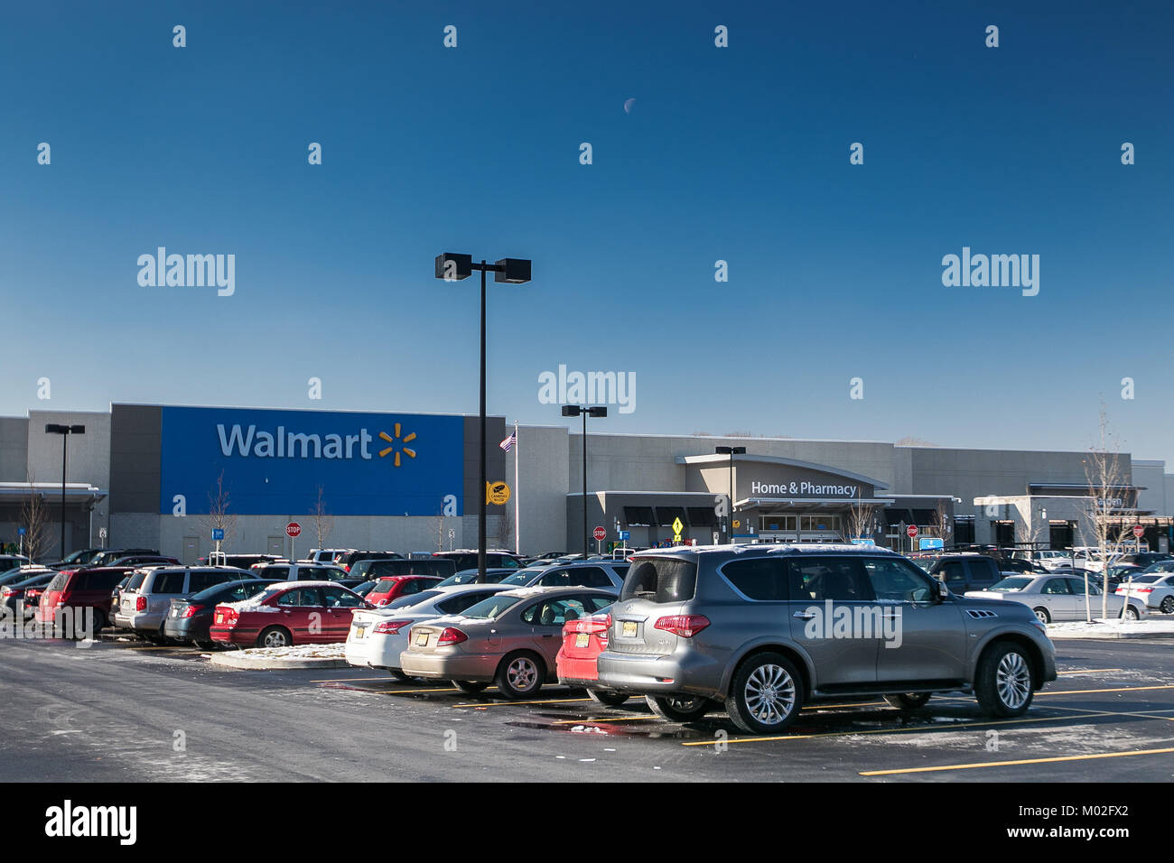 Cars In Walmart Parking Lot Arnold Mo With Miniature Fa Flickr