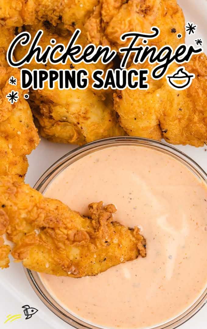 Chicken Finger Dipping Sauce Appetizers The Best Blog Recipes