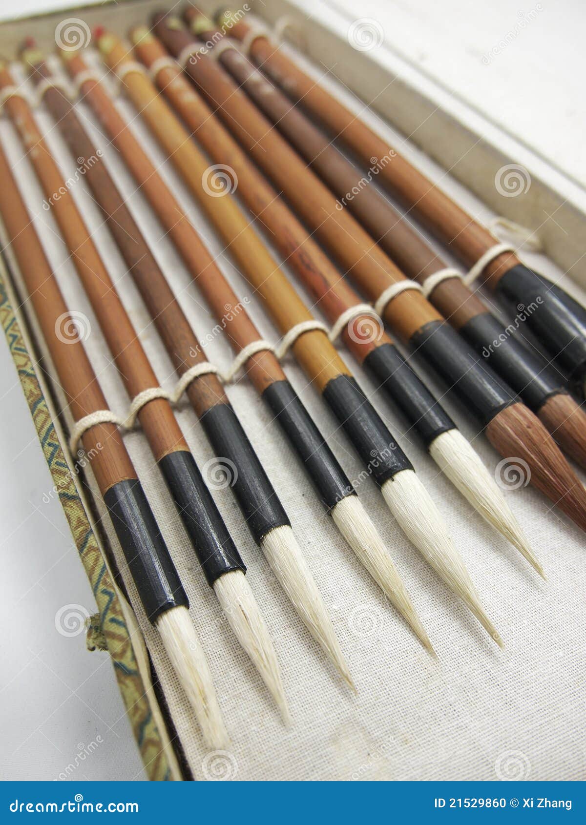 Chinese Writing Brush Stock Photo Image Of Bamboo Writing 21529860