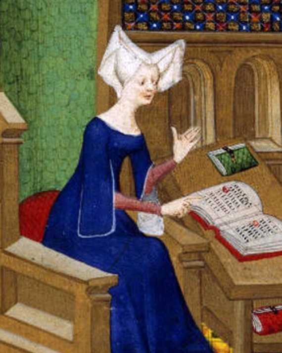 Christine De Pisan Cinephiledoc