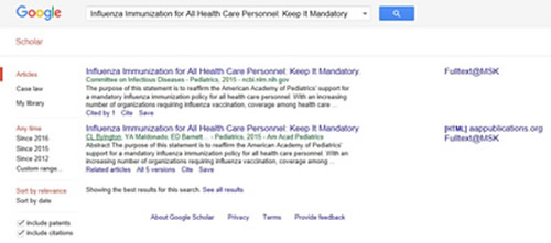 Cite Feature In Google Scholar Doriot Library Blog