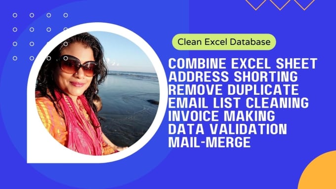 Clean Your Excel Database By Shamimabithi Fiverr