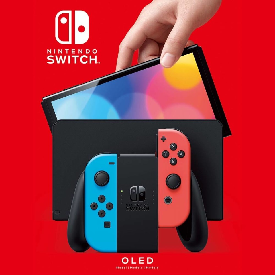 Consola Nintendo Switch Modelo Oled Ne N Walmart