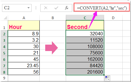 Convert Excel Time To Decimal Seconds Excel Formula, 59% Off