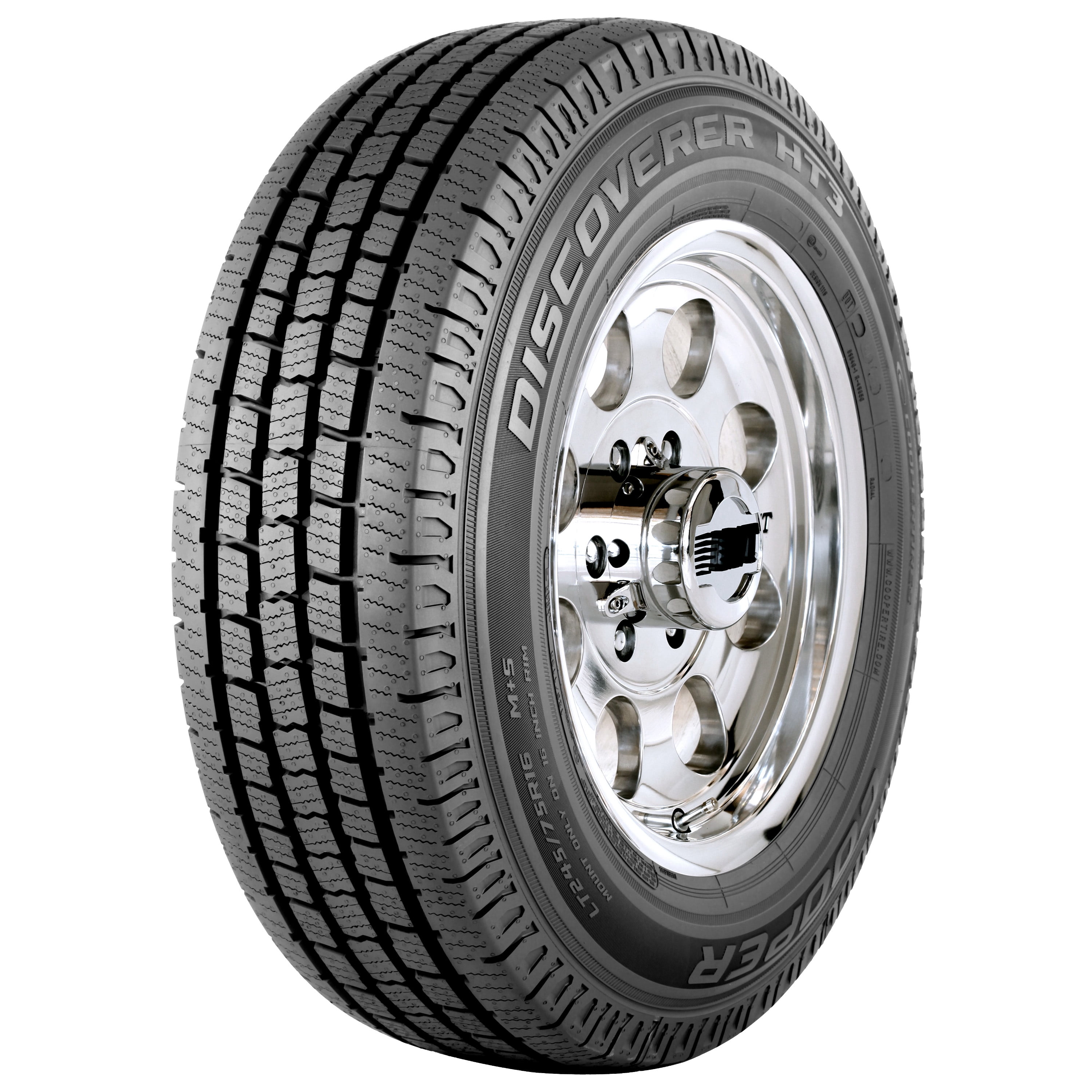 Cooper Discoverer Ht3 All Season Lt235 85R16 120R Tire Walmart Com Walmart Com