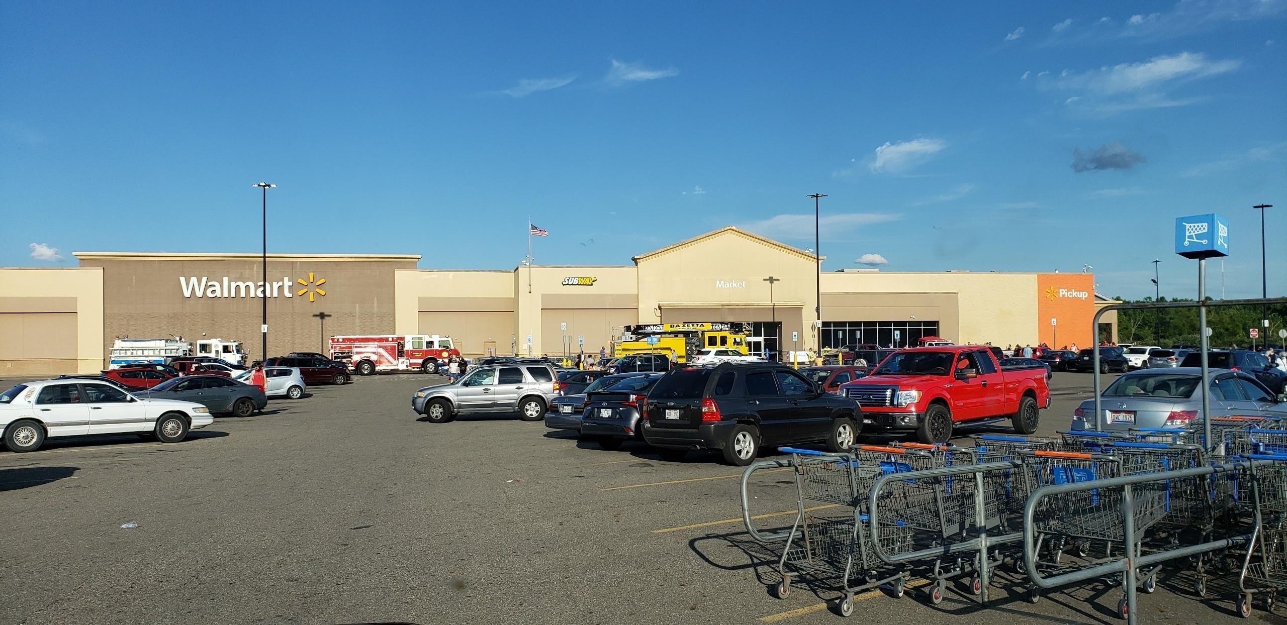 Cortland Walmart Evacuated After Small Electrical Fire Wfmj Com