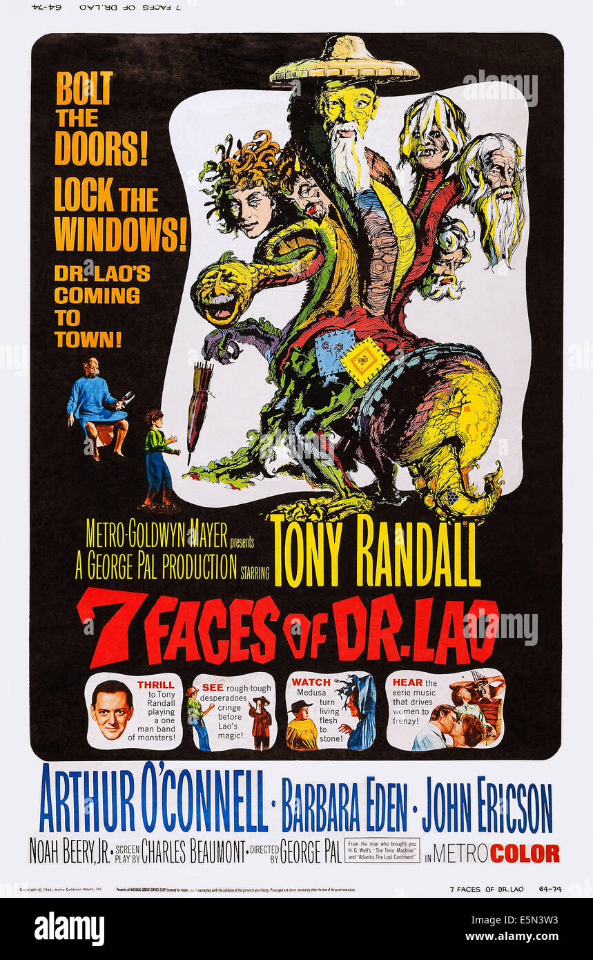 Count Im Genes De The Seven Faces Of Dr Lao 1963 Im Genes De