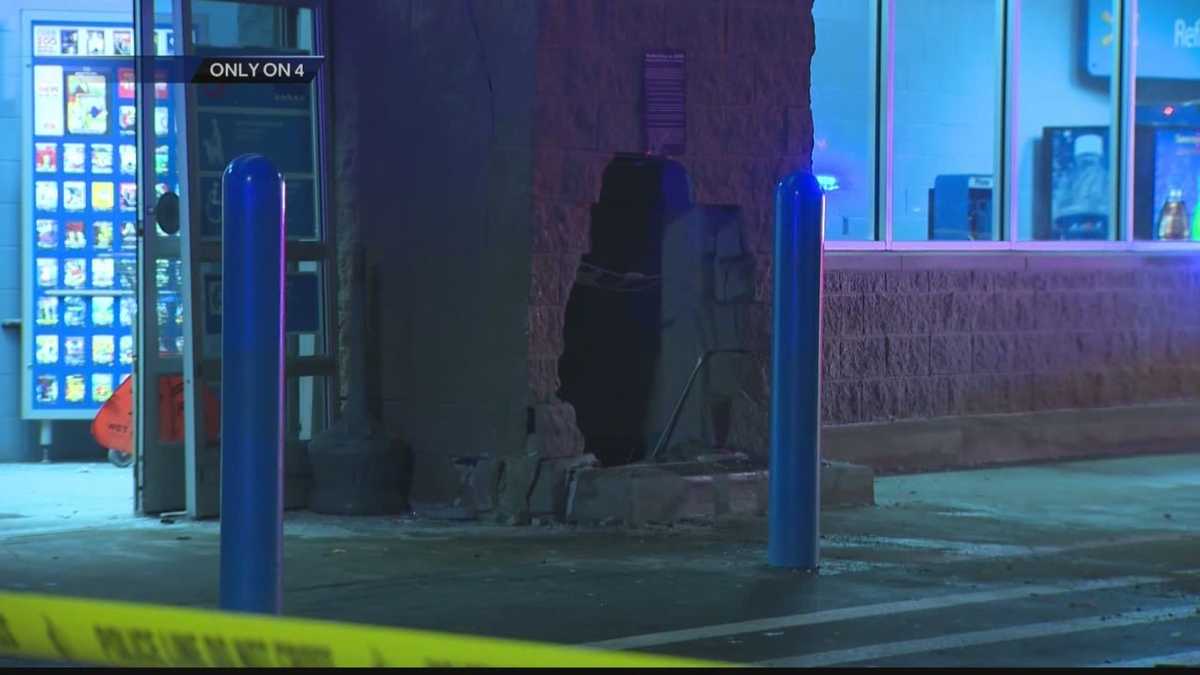 Crash Closes Entrance To Walmart In North Versailles