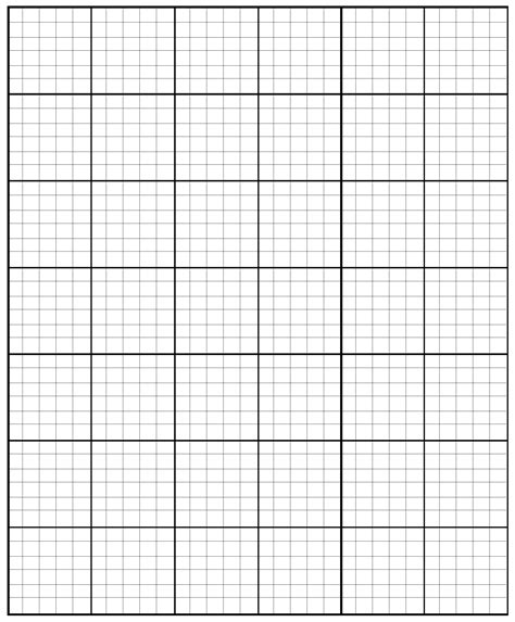 Create Your Own Graph Paper