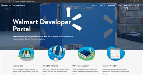 Creating A Walmart Account Us Only Shopify Marketplace Connect