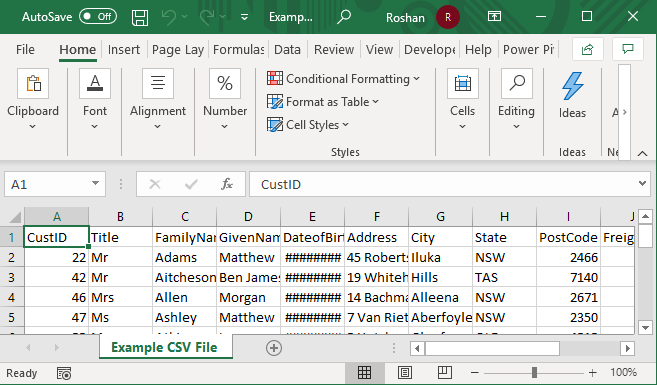 Csv Files In Excel How To Create Open Import Convert