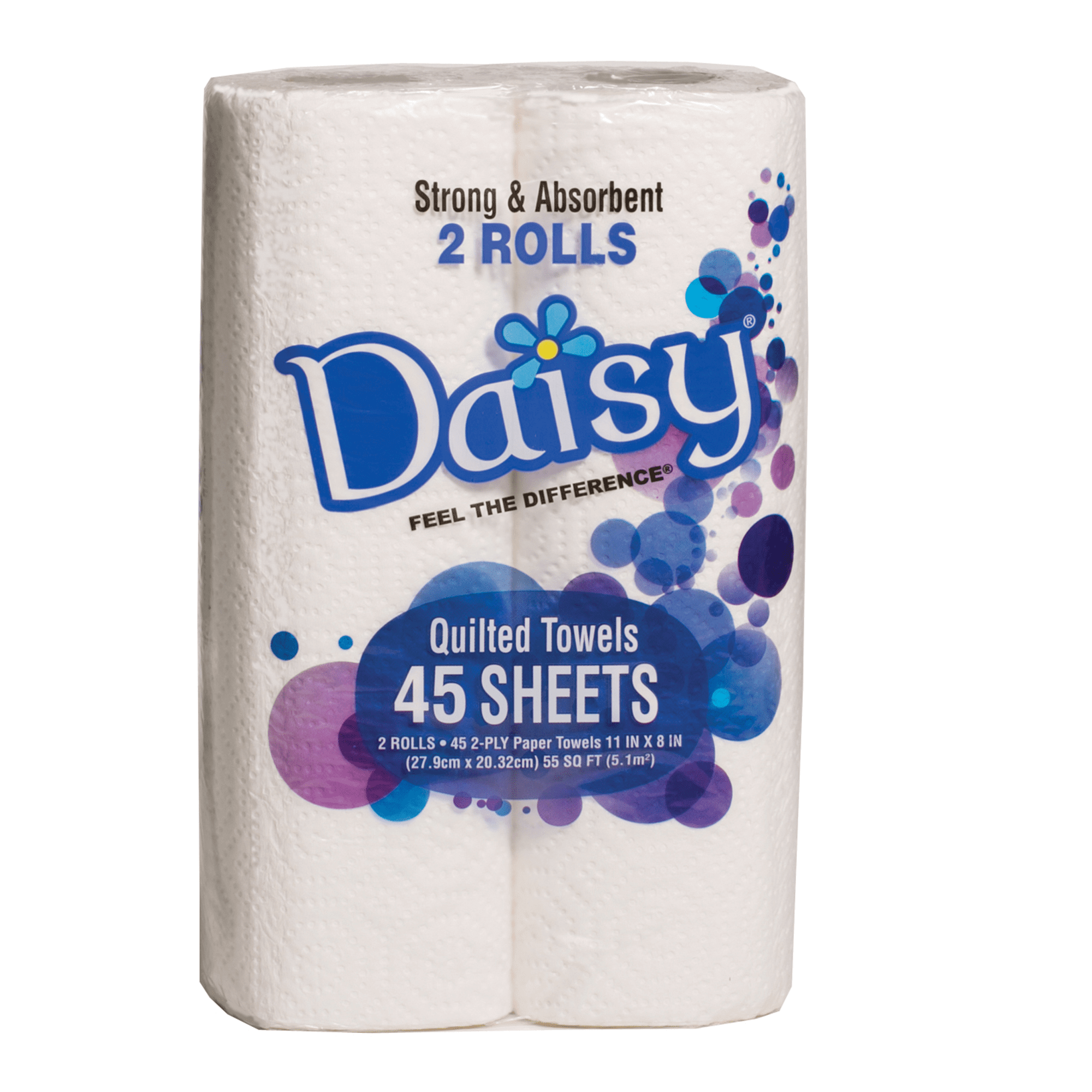 Daisy 2Pk Paper Towels Walmart Com