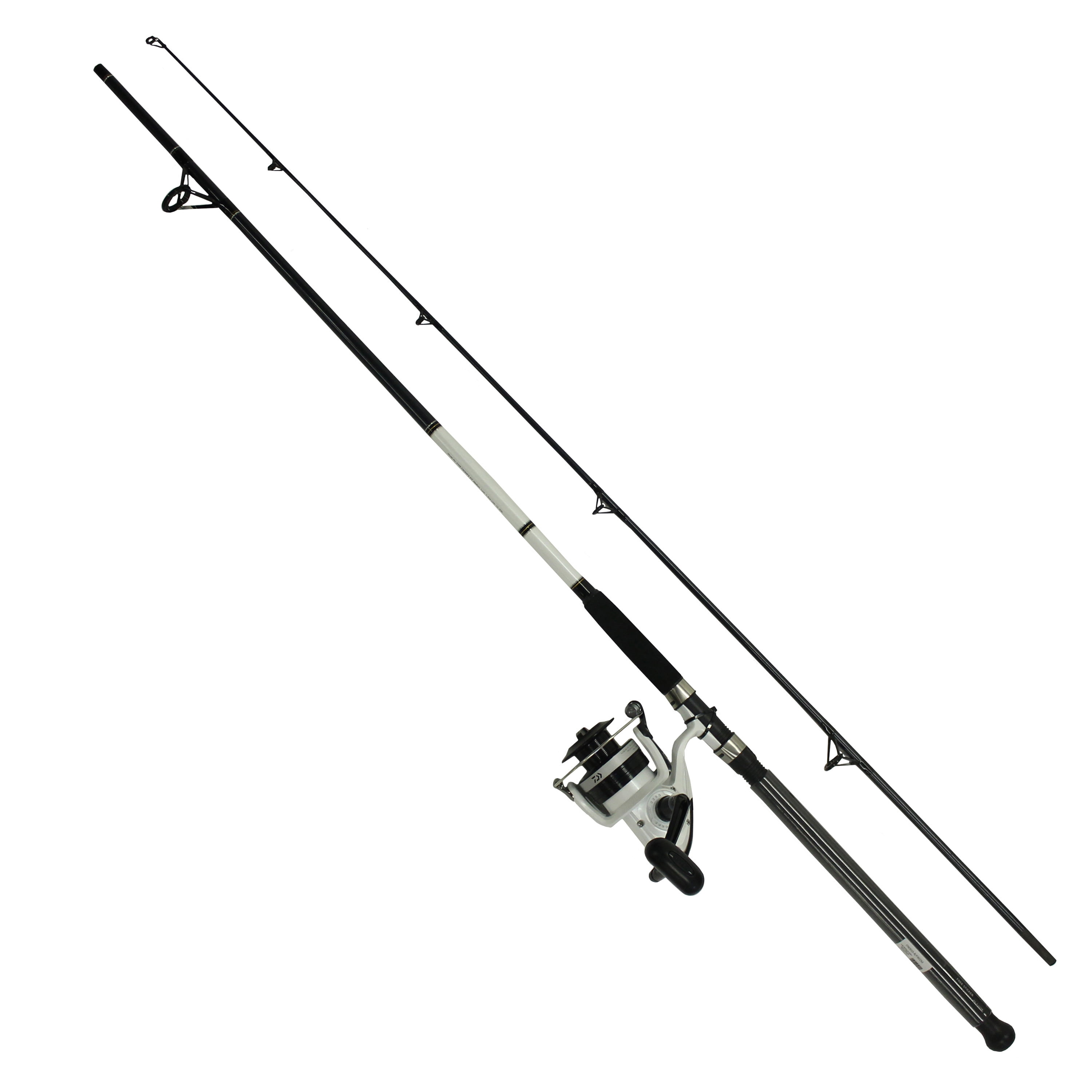 Daiwa D Wave Saltwater Spinning Fishing Rod And Reel Combo Walmart