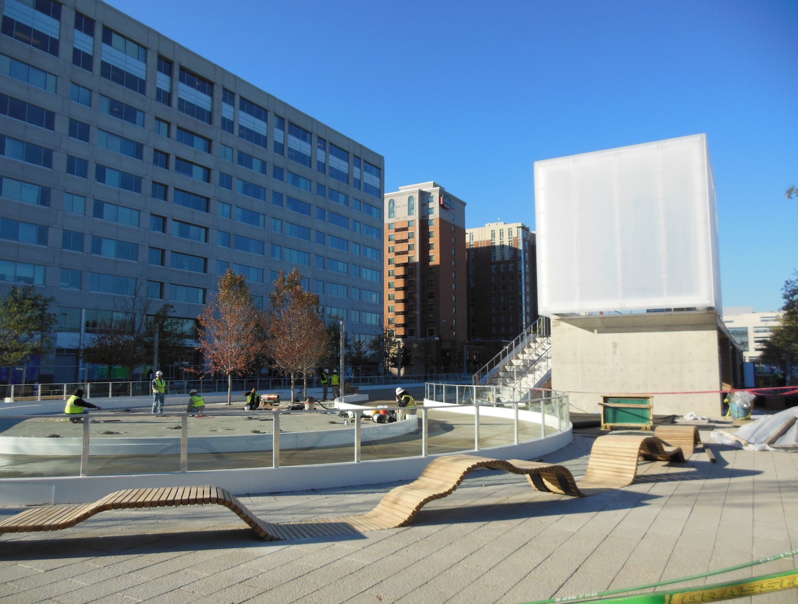 Dcmud The Urban Real Estate Digest Of Washington Dc Canal Park Opens