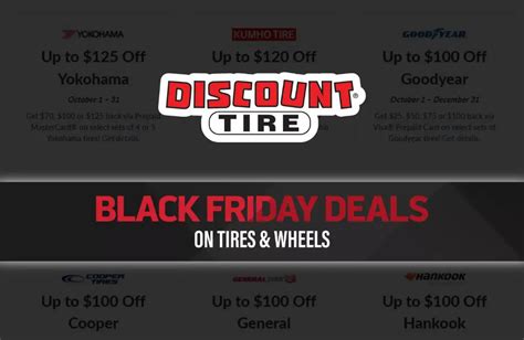 Discount Tire Black Friday Deals 2025 Laura J Dean